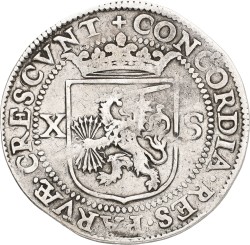 Tienstuiverspenning. Holland. 160(6). VF -.