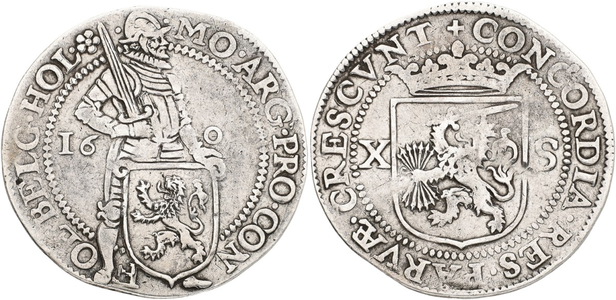 Tienstuiverspenning. Holland. 160(6). VF -.