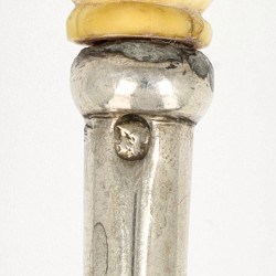 Visschep, Nicolaas Bernardus Antonius Visser, 's-Hertogenbosch 1881, zilver