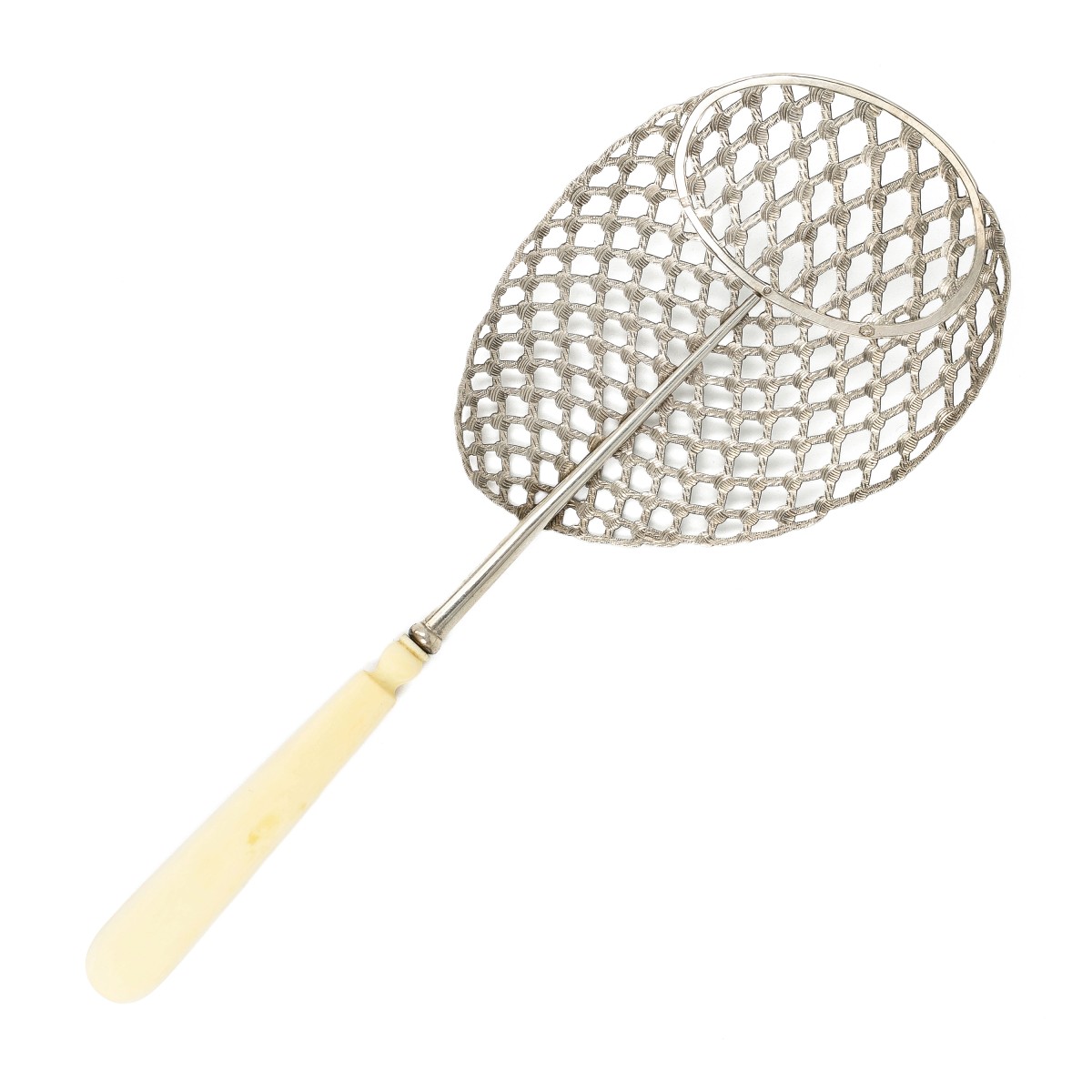 Visschep, Nicolaas Bernardus Antonius Visser, 's-Hertogenbosch 1881, zilver