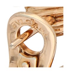 Bvlgari 18K roségouden 'B.zero1' oorbellen