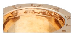 Bvlgari 18K roségouden 'B.zero1' oorbellen