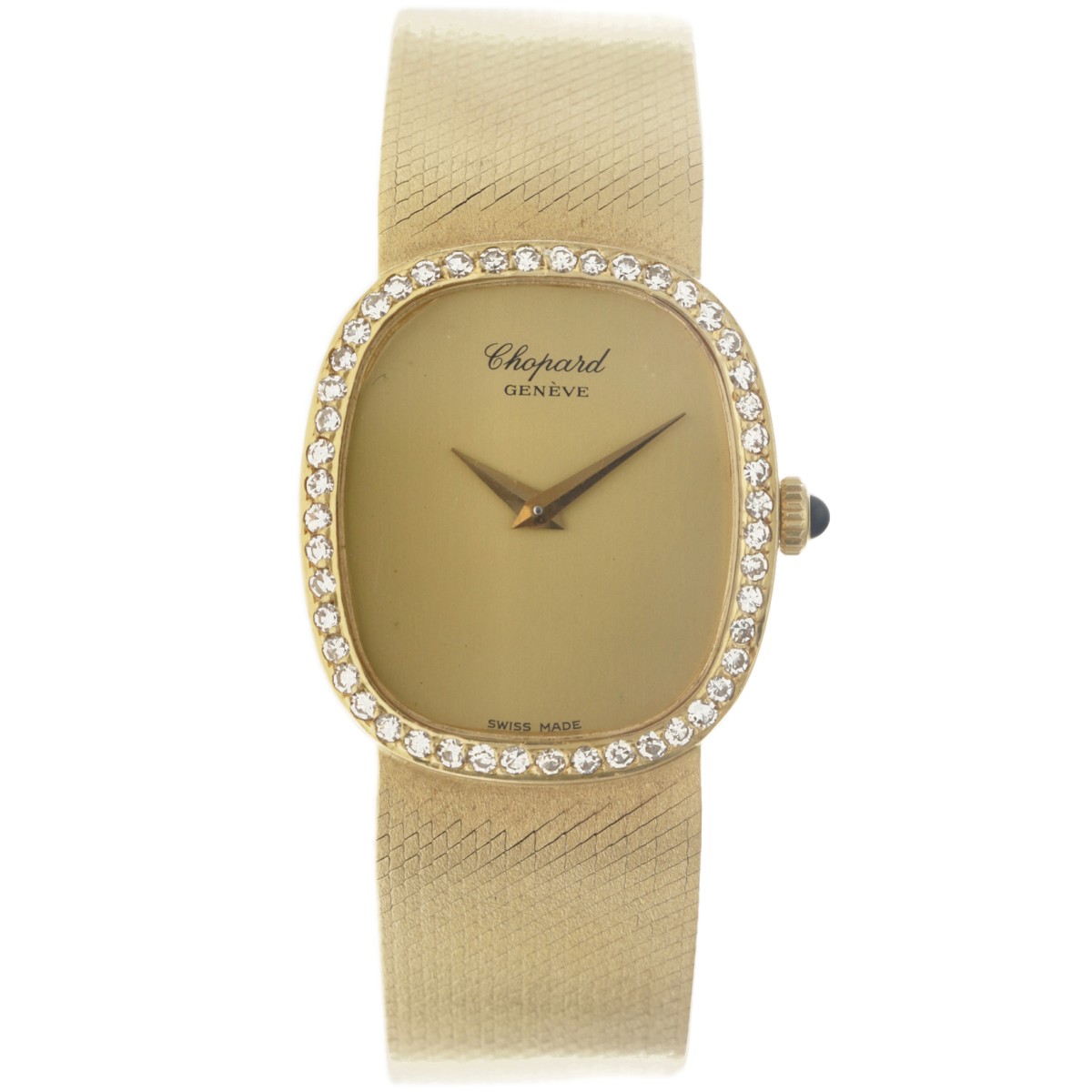 Chopard Genève 'Golden Ellipse' 18K. 5091 - Dames horloge.
