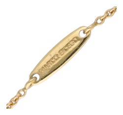 Marco Bicego 18K geelgouden 'Jaipur' collier bezet met ca. 5.47 ct. topaas