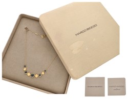 Marco Bicego 18K geelgouden 'Jaipur' collier bezet met ca. 5.47 ct. topaas