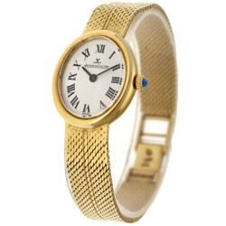 Jaeger-LeCoultre Vintage Oval 18K. - Dames horloge
