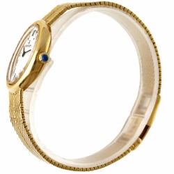 Jaeger-LeCoultre Vintage Oval 18K. - Dames horloge