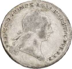 Kronenthaler. Brabant. Brussel. Franz II. 1794. VF +.