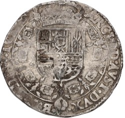 Patagon. Henegouwen. Filips II. 1644. VF.