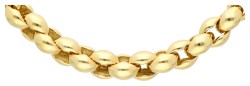 Pomellato 18K geelgouden schakelcollier