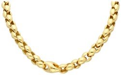 Pomellato 18K geelgouden schakelcollier
