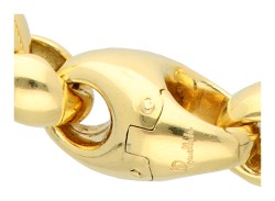 Pomellato 18K geelgouden schakelcollier