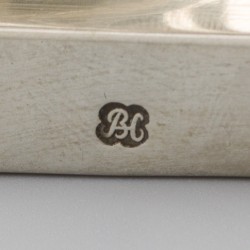 Kandelaren, Berlijn ca. 1810-1820, zilver.