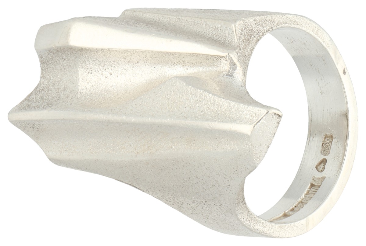Lapponia sterling zilveren 'Shuttle' ring