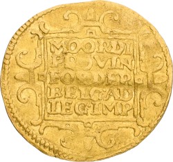 Gouden dukaat. Utrecht. 1597. VF.