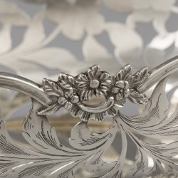 Broodmand, Hendrik Poelman, 's-Gravenhage 1926, zilver.