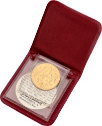 India. Madras Presidency. British India Company. Mohur - From the shipwreck of the "Fame". ND (1820). XF.