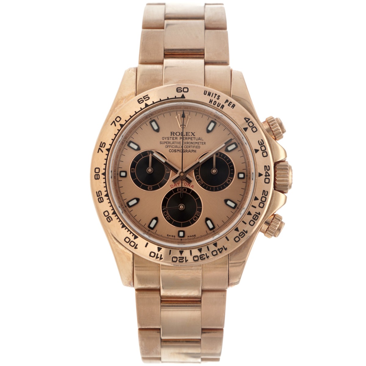 Goudwisselkantoor auction: Rolex Cosmograph Daytona 18K. 'Sundust' 116505 - Men's watch - 2011.