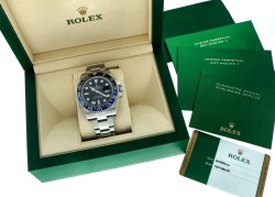 No Reserve - Rolex GMT-Master II 'Batman' 116710BLNR - Heren horloge - 2018.