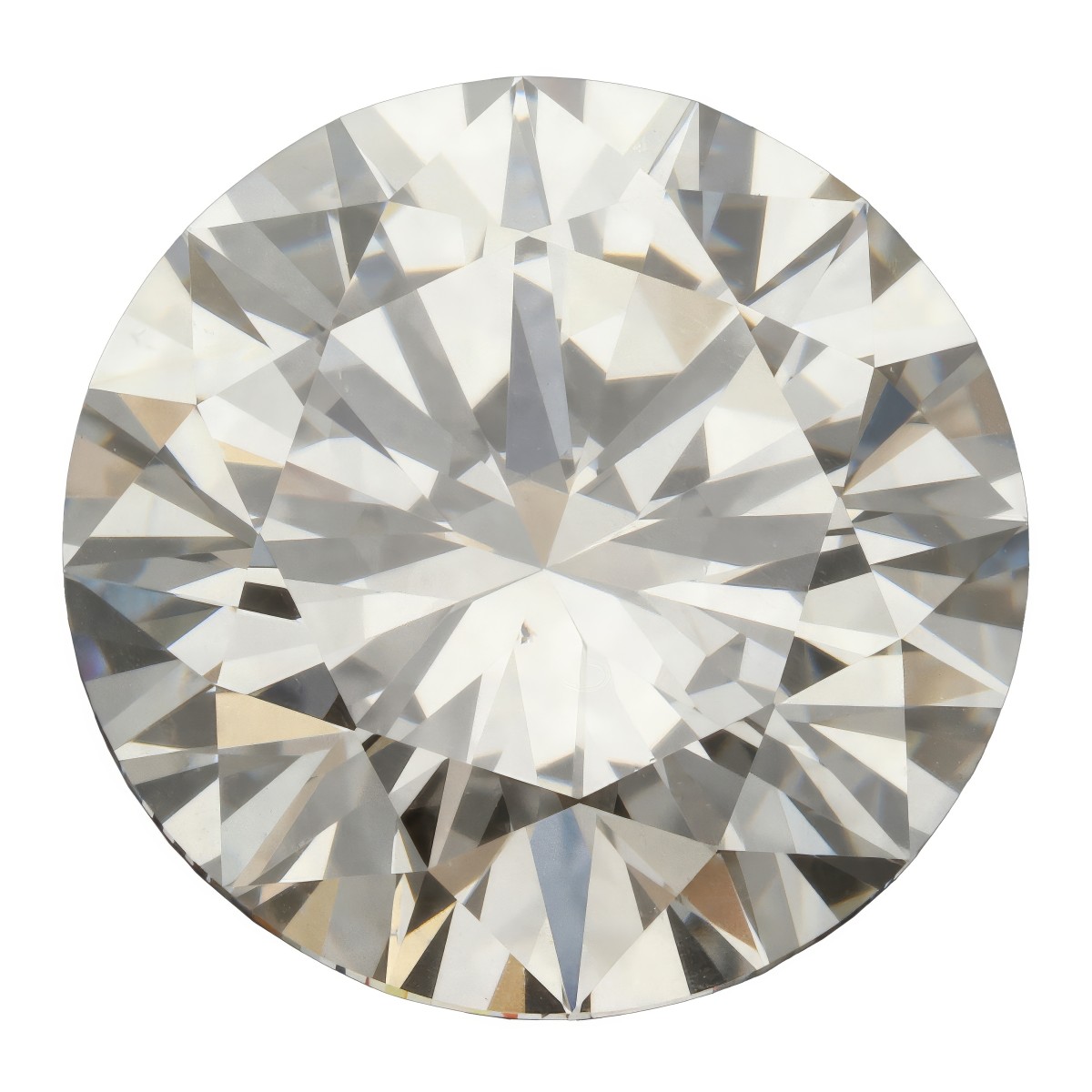 1.00 ct. GIA gecertificeerde natuurlijke diamant