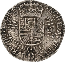 Patagon. Henegouwen. Tournai. Philips IV. 1647. VF