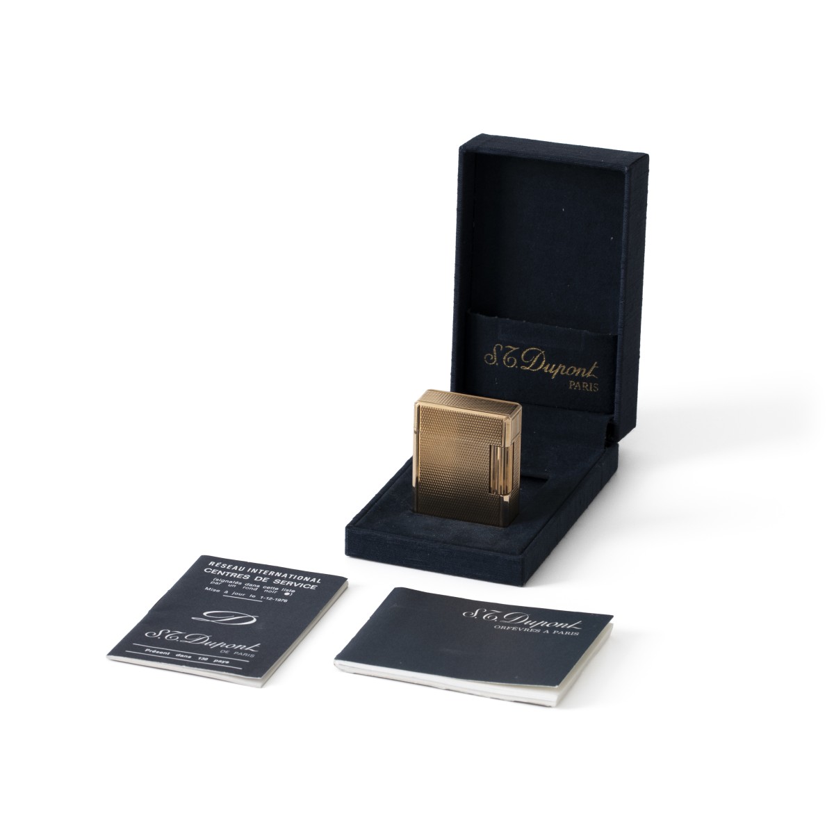 S.T. Dupont gasaansteker