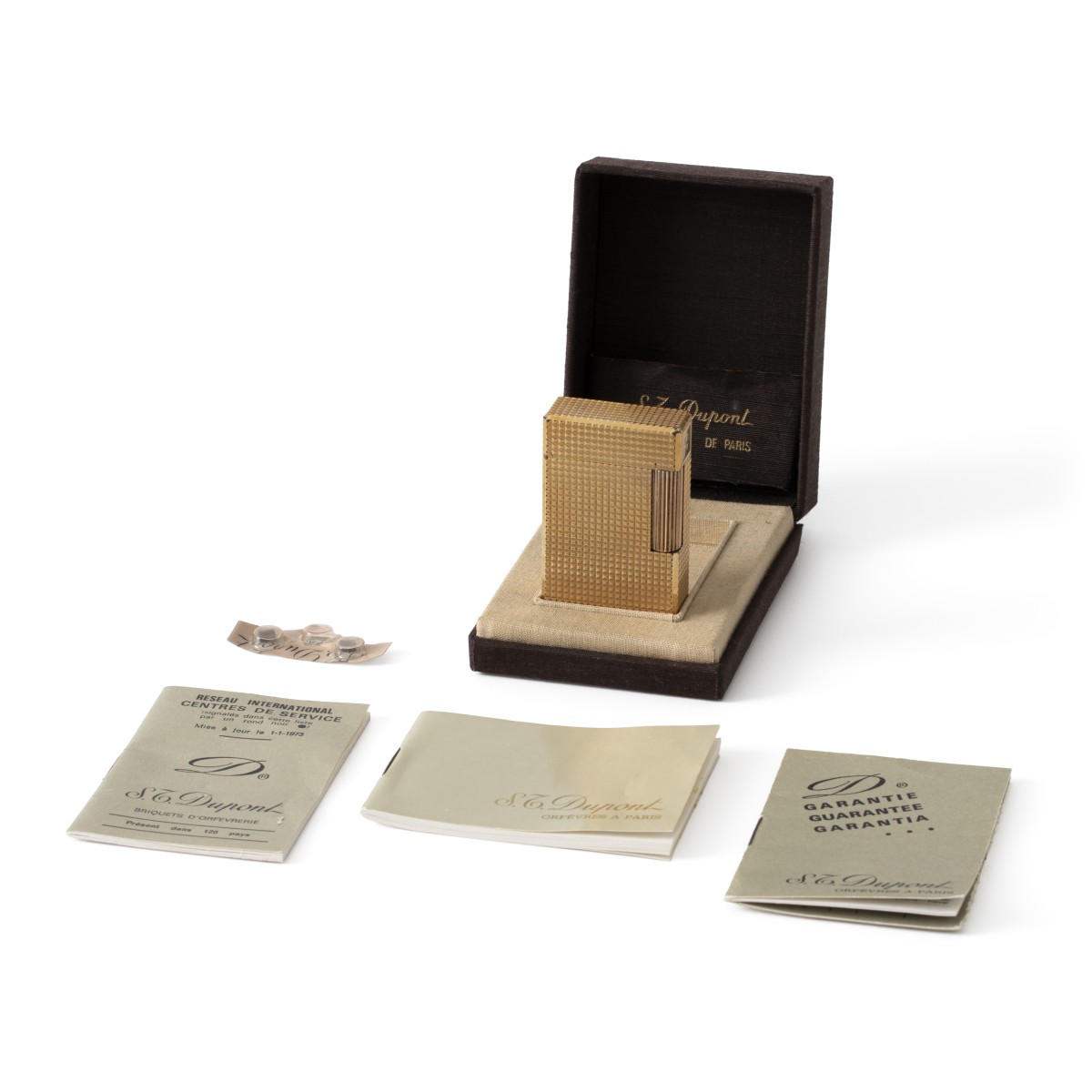 S.T. Dupont gasaansteker