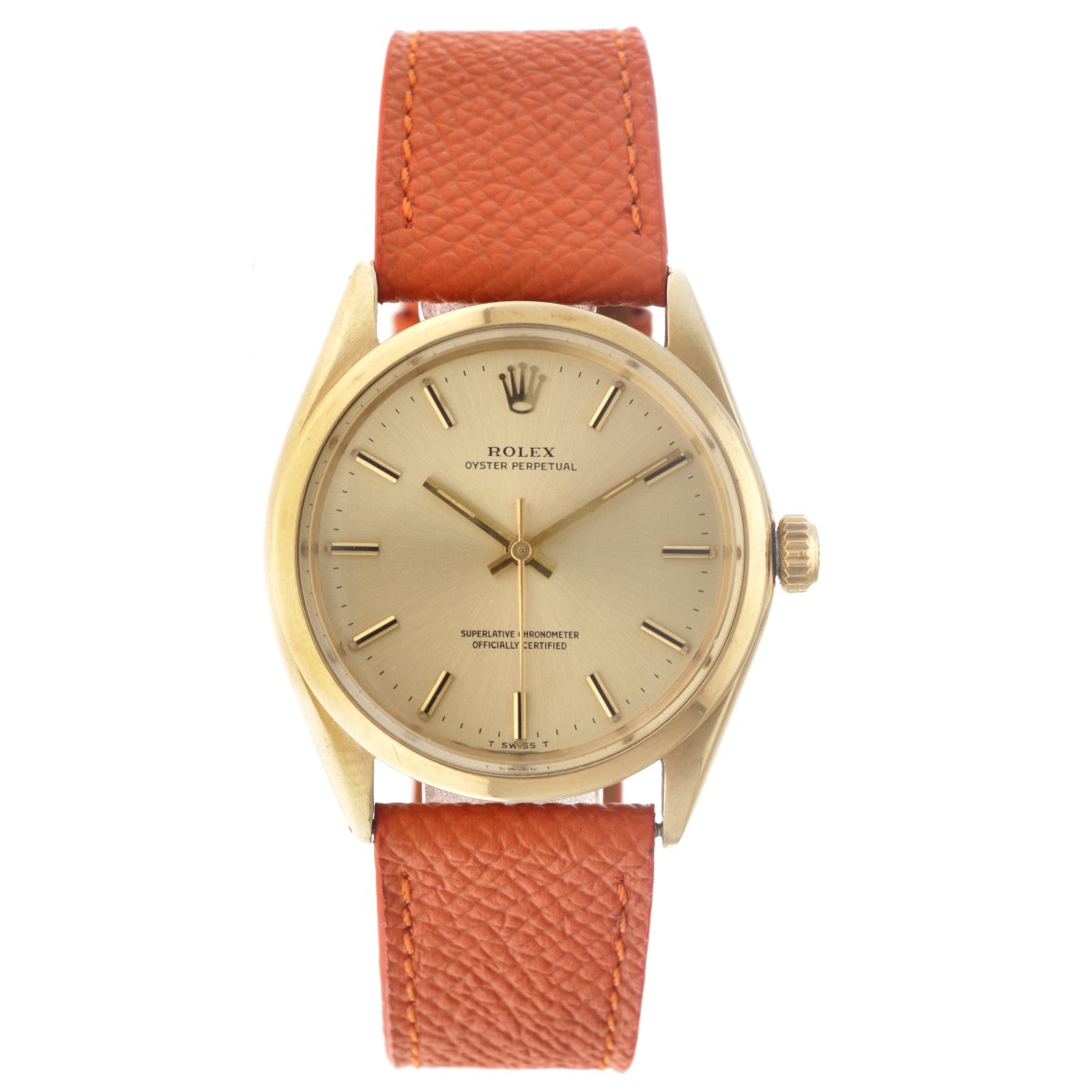 Rolex Oyster Perpetual 'Coca Cola' 14K. 1002 - Heren horloge - ca. 1967
