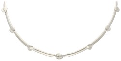 Lapponia Sterling zilveren collier door Björn Weckström