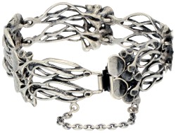 Sterling zilveren Rendier Moss armband door Hannu Ikonen