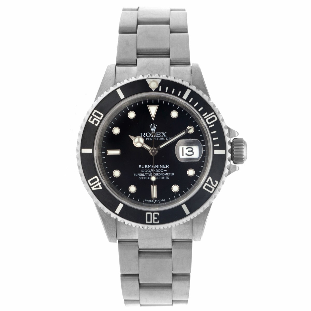 Goudwisselkantoor auction: No Reserve - Rolex Submariner Date 16610T - Men's watch - 2009