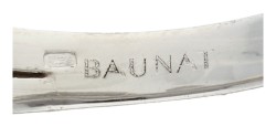 Baunat platina Yasimine ring bezet met ca. 0.50 ct. diamant - GIA gecertificeerd