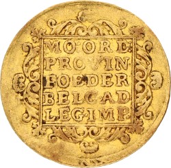 Gouden dukaat. Holland. 1771. VF