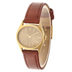 No Reserve - Rolex Cellini 18K. 3802 - Dames horloge - ca. 1970