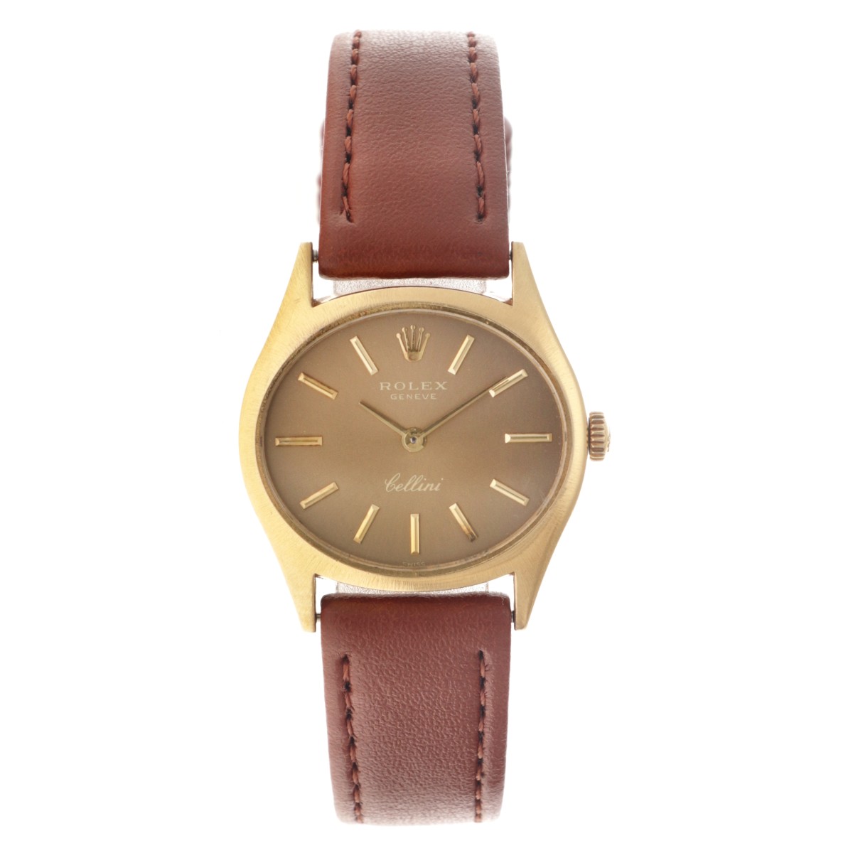 No Reserve - Rolex Cellini 18K. 3802 - Dames horloge - ca. 1970