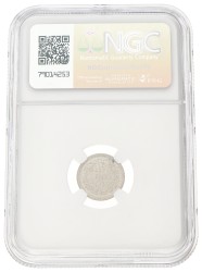 10 Cent. Wilhelmina. 1917. AU 58