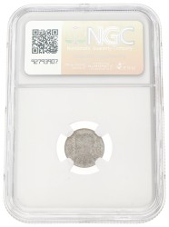 5 Cent. Willem I. 1827 U. NGC graded. MS 65