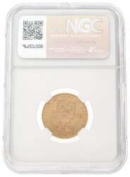 10 Gulden. Wilhelmina. 1897. MS 63