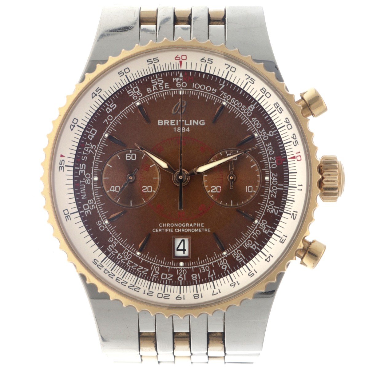 Breitling Montbrillant Légende C23340 - Heren horloge