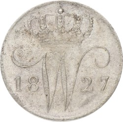 5 Cent. Willem I. 1827 U. UNC