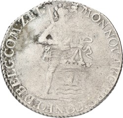 Zilveren dukaat. Zeeland. 1778. F +