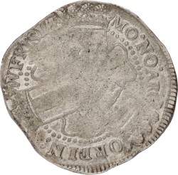 Daalder van 30 stuiver. West-Friesland. N.D. (afgesleten). F +