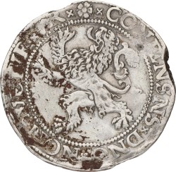 Leeuwendaalder op Hollandse muntvoet. Holland. 1576. VF +