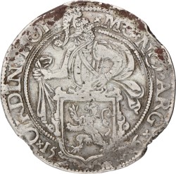 Leeuwendaalder op Hollandse muntvoet. Holland. 1576. VF +