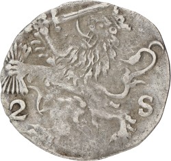 Dubbele stuiver. Zeeland. 1619. VF / XF