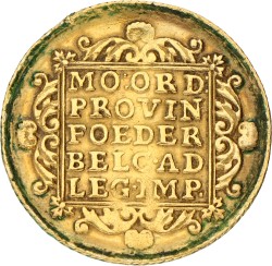 Gouden dukaat. Holland. 1781. VF