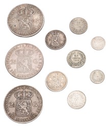 Lot (10) Mixed. Average VF