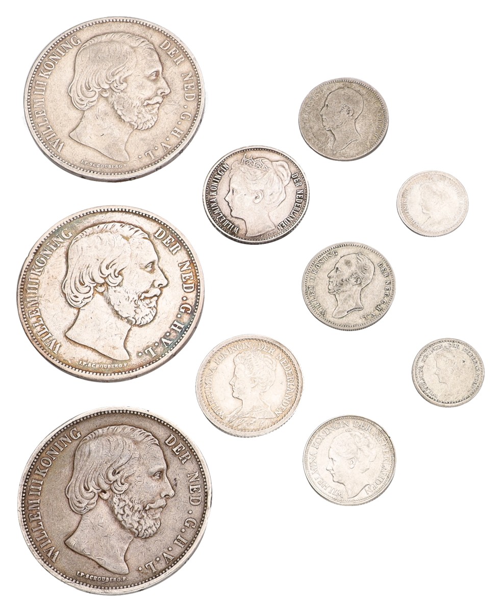 Lot (10) Mixed. Average VF