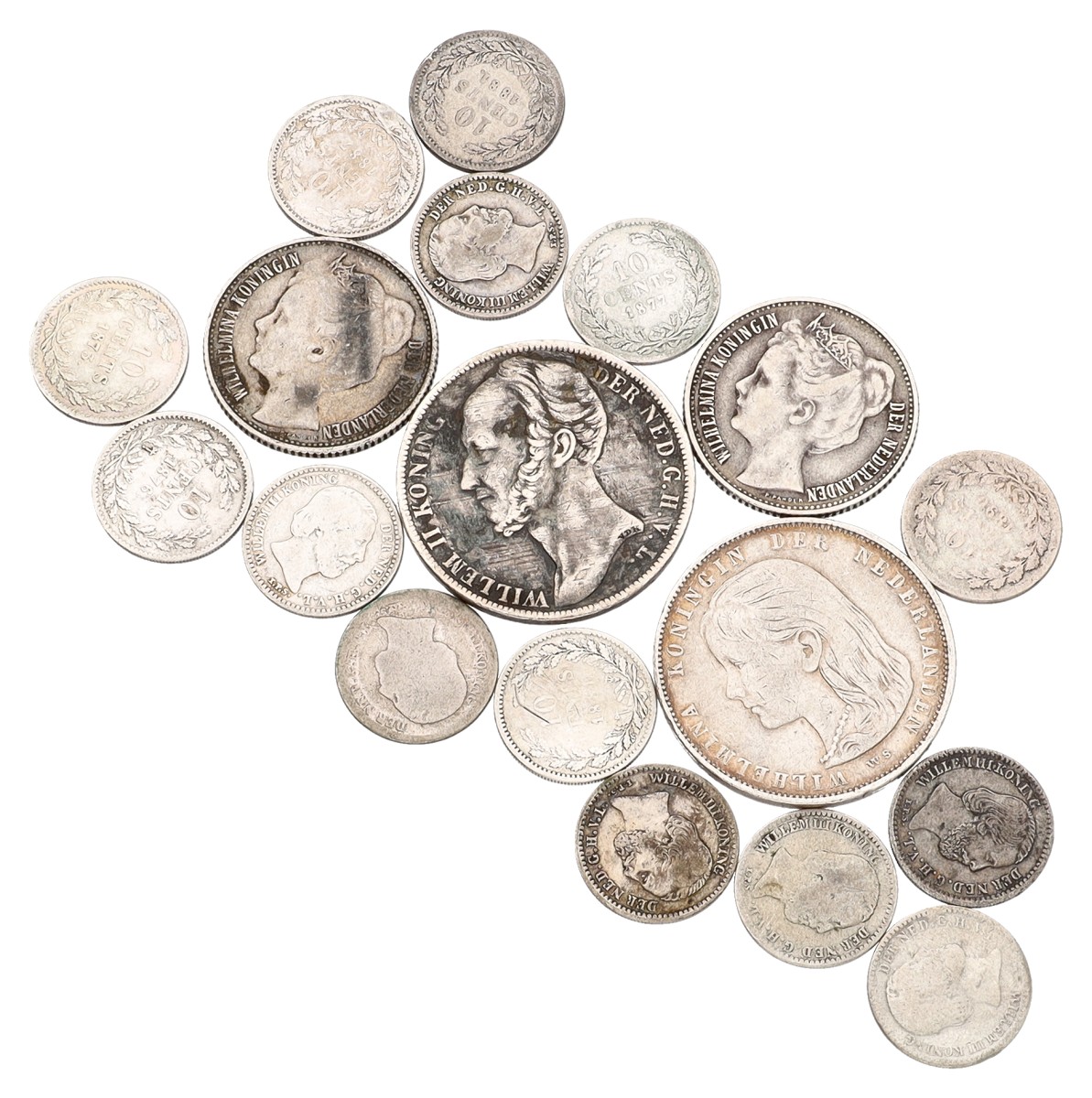 Lot (18) Mixed. Average F