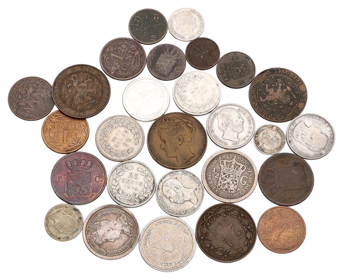 Lot (28) Mixed. Average VF